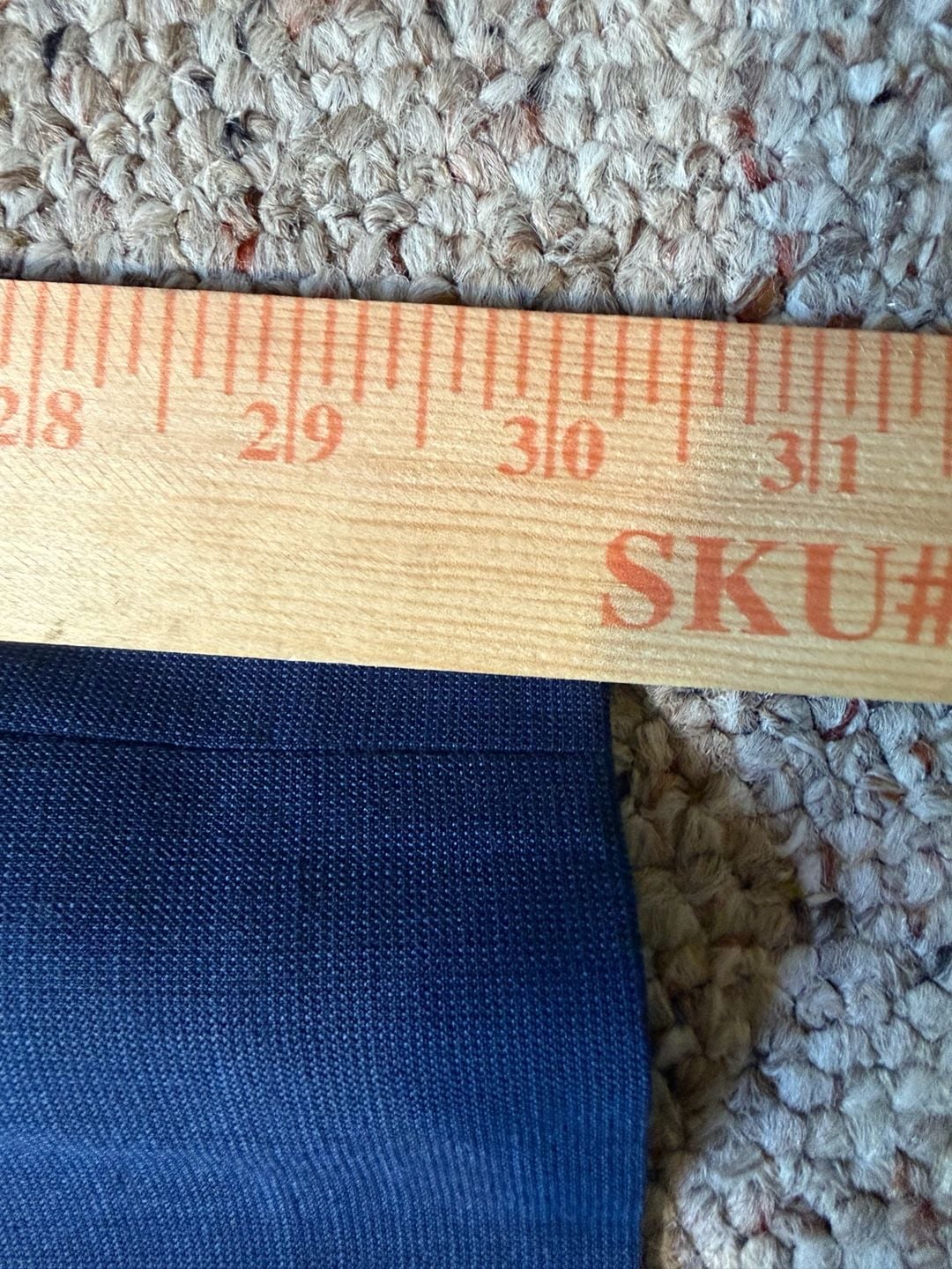 Collection by Michael Strahan Blue 2-Piece Suit Jacket and Trousers 9
