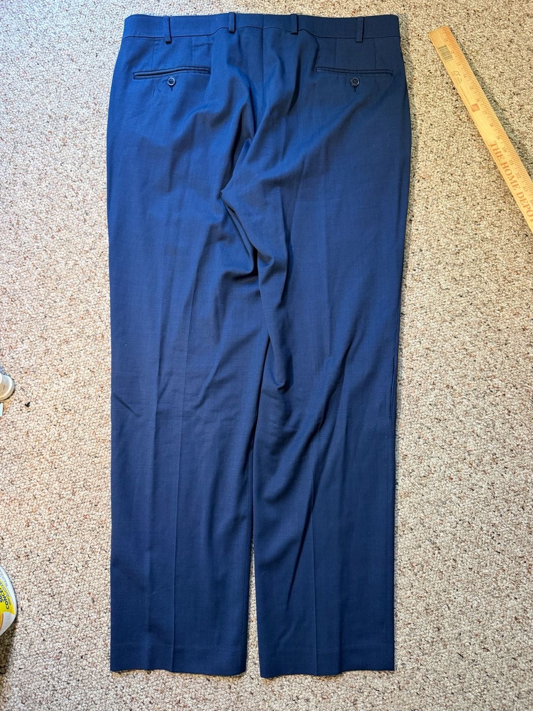 Collection by Michael Strahan Blue 2-Piece Suit Jacket and Trousers 10