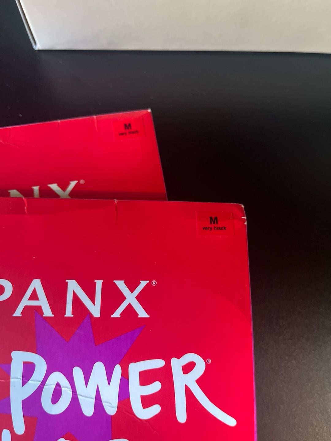 Spanx Higher Power Short High-Waisted Shaper Short Size M Very Black - Set of 2 2