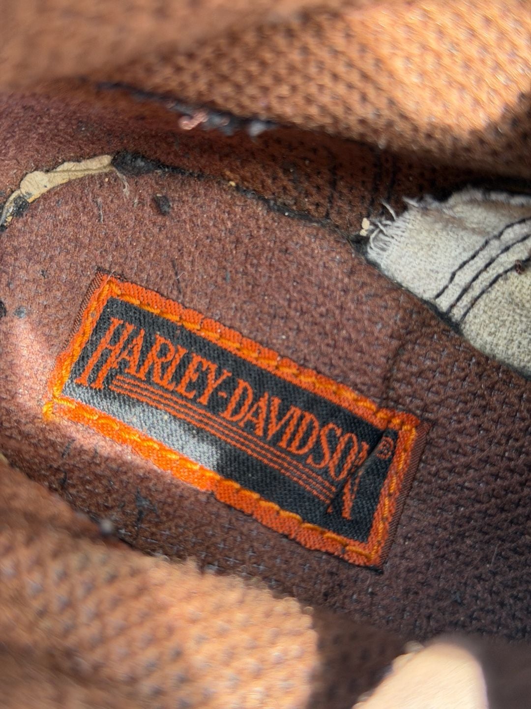 Harley-Davidson Women's Brown Suede Buckle Lace-Up Riding Boots Size 8 Style 28771 12