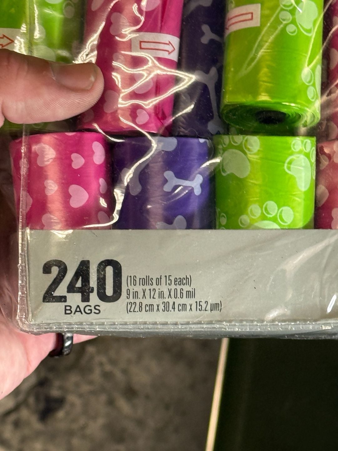 Ruffin It Extra Heavy Weight Pet Waste Bags, 240 Count (16 Rolls) with Dispenser 2