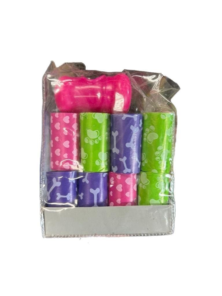Ruffin It Extra Heavy Weight Pet Waste Bags, 240 Count (16 Rolls) with Dispenser 4