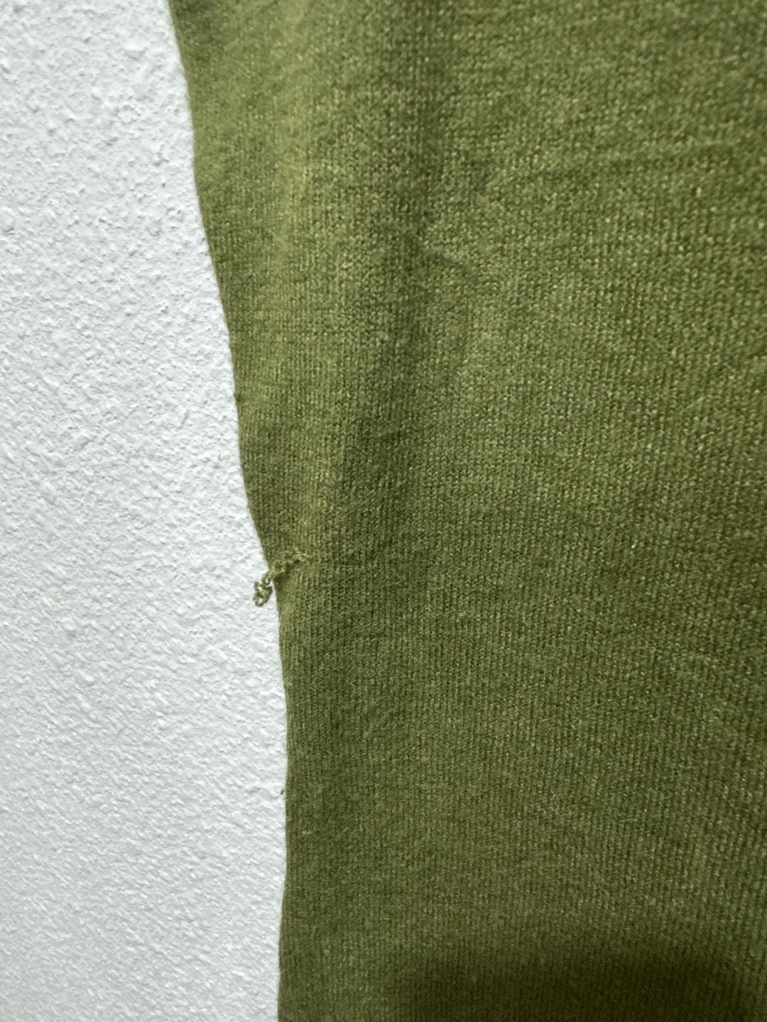 Double Zero Olive Green Knit Tank Top Camisole Size Small 3