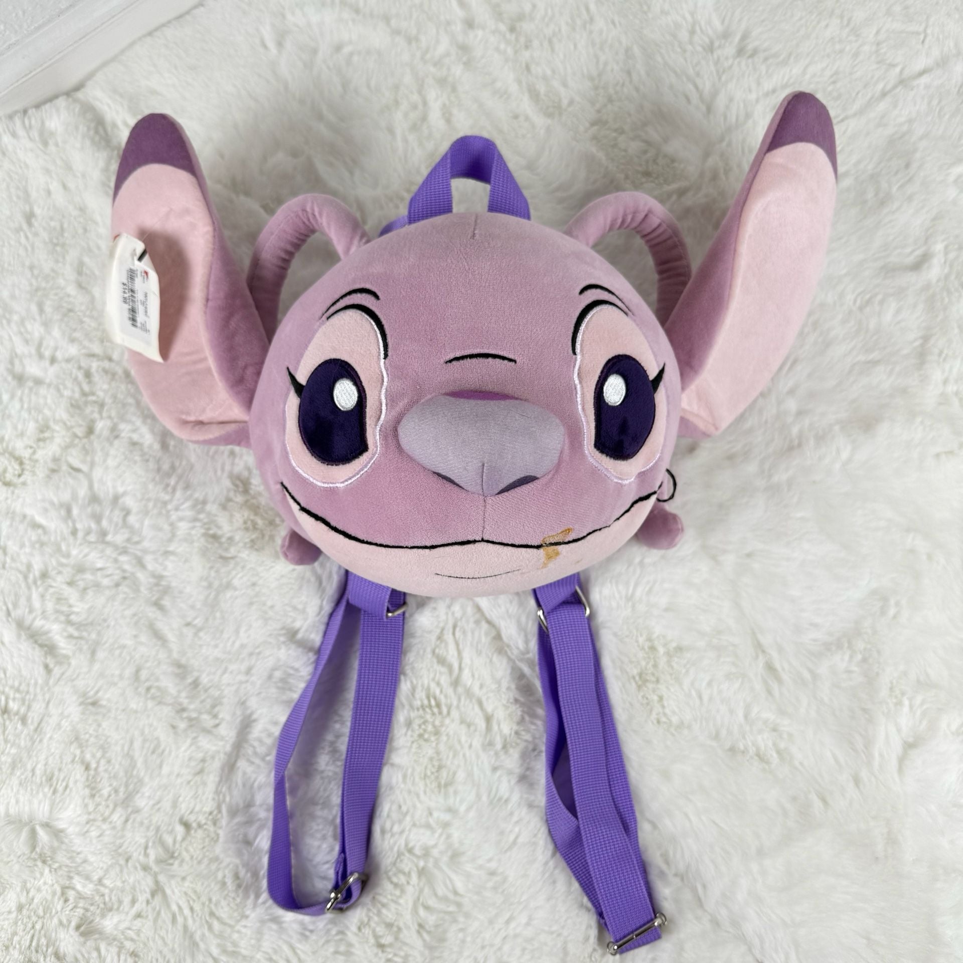 Disney - Lilo & Stitch - Angel - Head Shaped Plush Mini Backpack 2