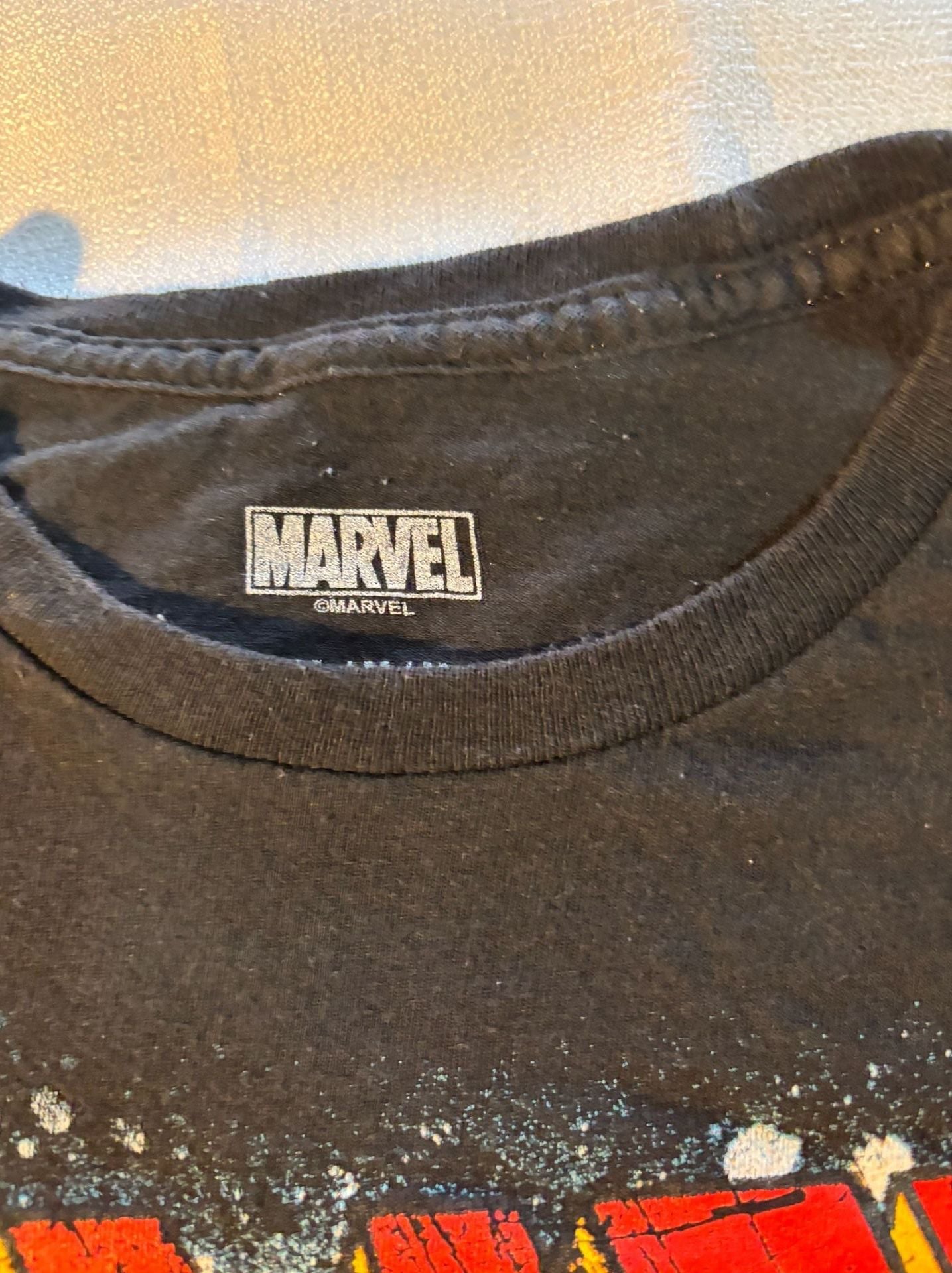 MARVEL T-SHIRT SIZE M USED GREAT CONDITION. ... 3