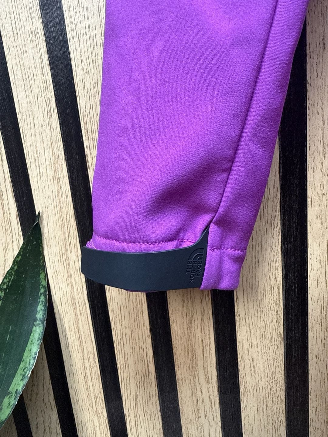 The North Face Women's Apex Bionic Softshell Jacket Purple Size XS 6