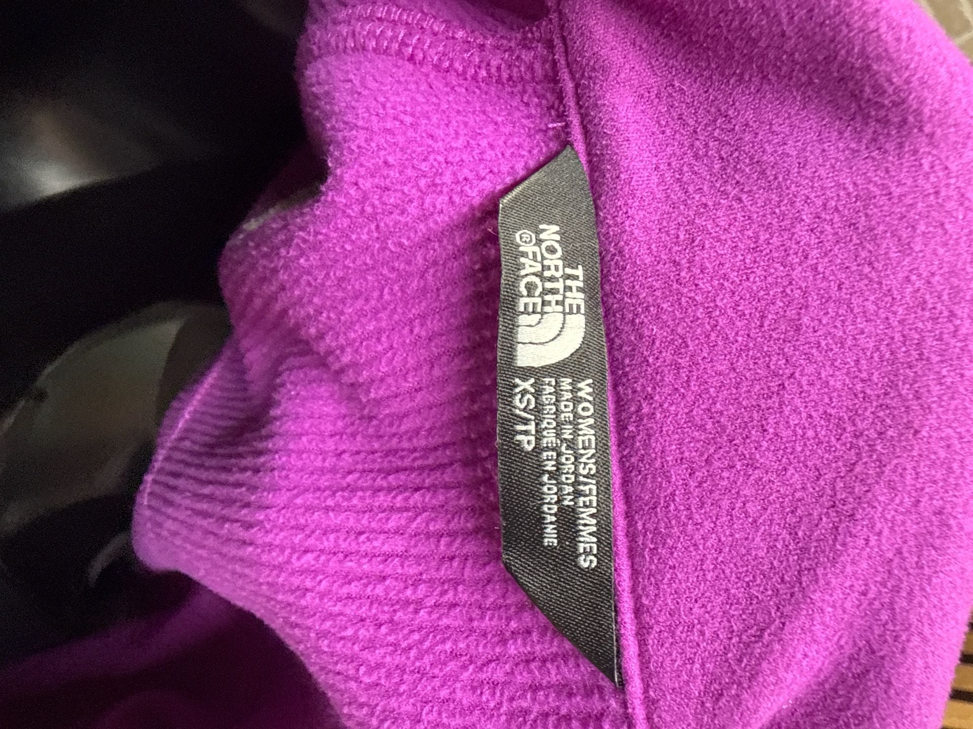 The North Face Women's Apex Bionic Softshell Jacket Purple Size XS 9