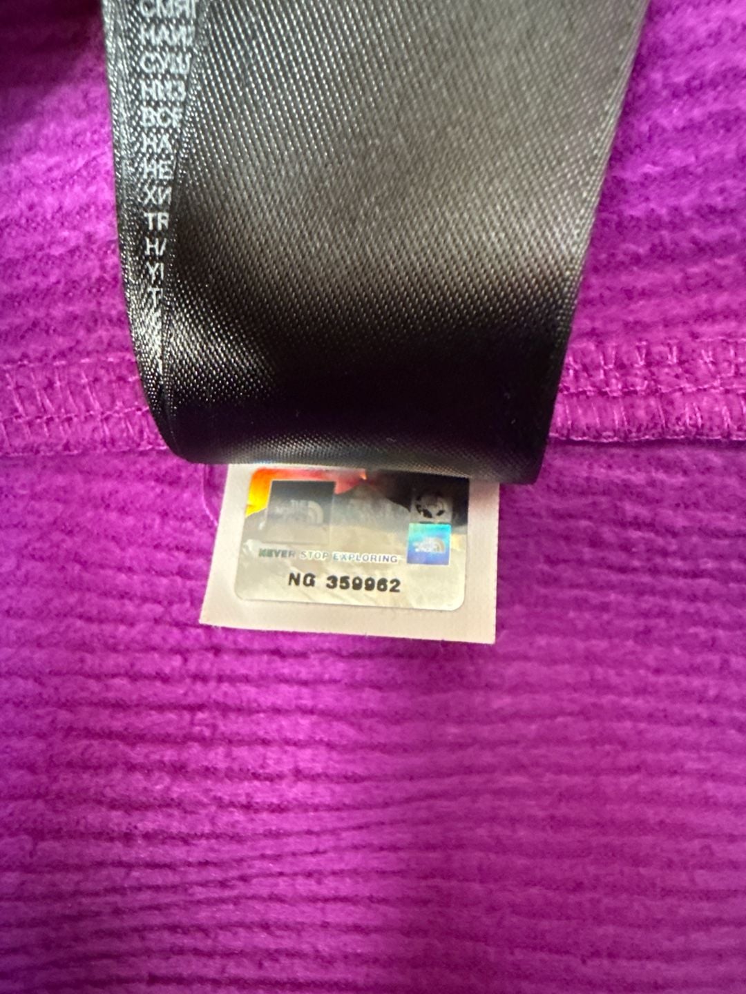 The North Face Women's Apex Bionic Softshell Jacket Purple Size XS 11