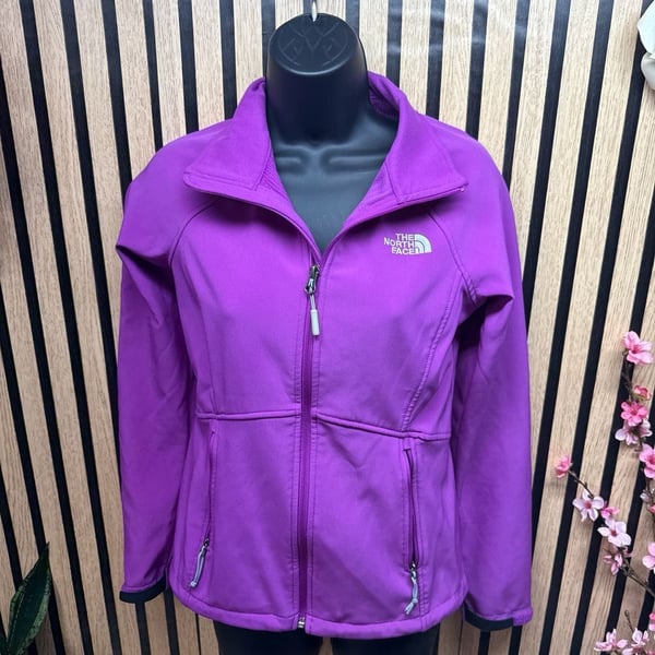 The North Face Women's Apex Bionic Softshell Jacket Purple Size XS