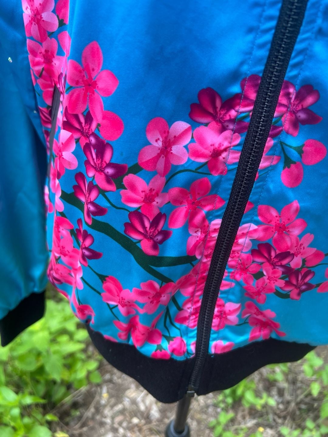 Rebel Athletic Rebel on the Amalfi Coast Crystal Embellished Bomber Jacket 5