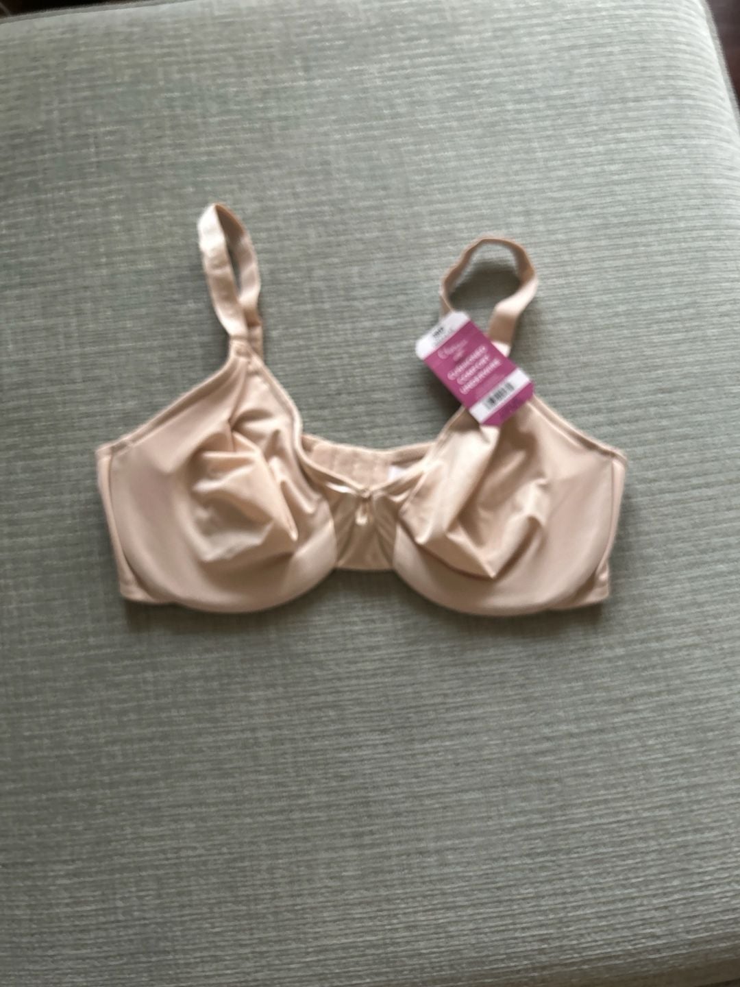 Olga Cushioned Comfort Underwire Bra 38D Nude OG5006O 1