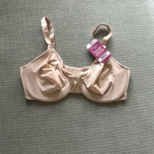 Olga Cushioned Comfort Underwire Bra 38D Nude OG5006O