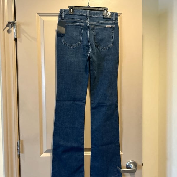 Joe's Jeans High Rise Curvy Bootcut Jeans Size 28