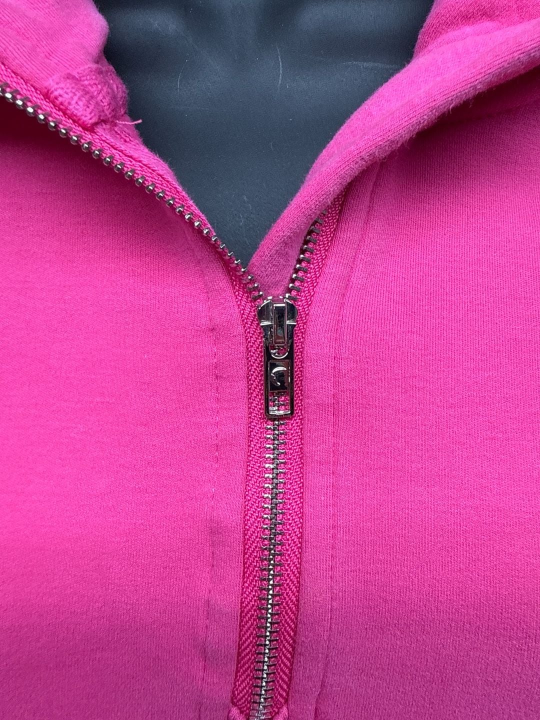 Zyia Active Pink Cozy Half-Zip Cropped Hoodie Size S 4