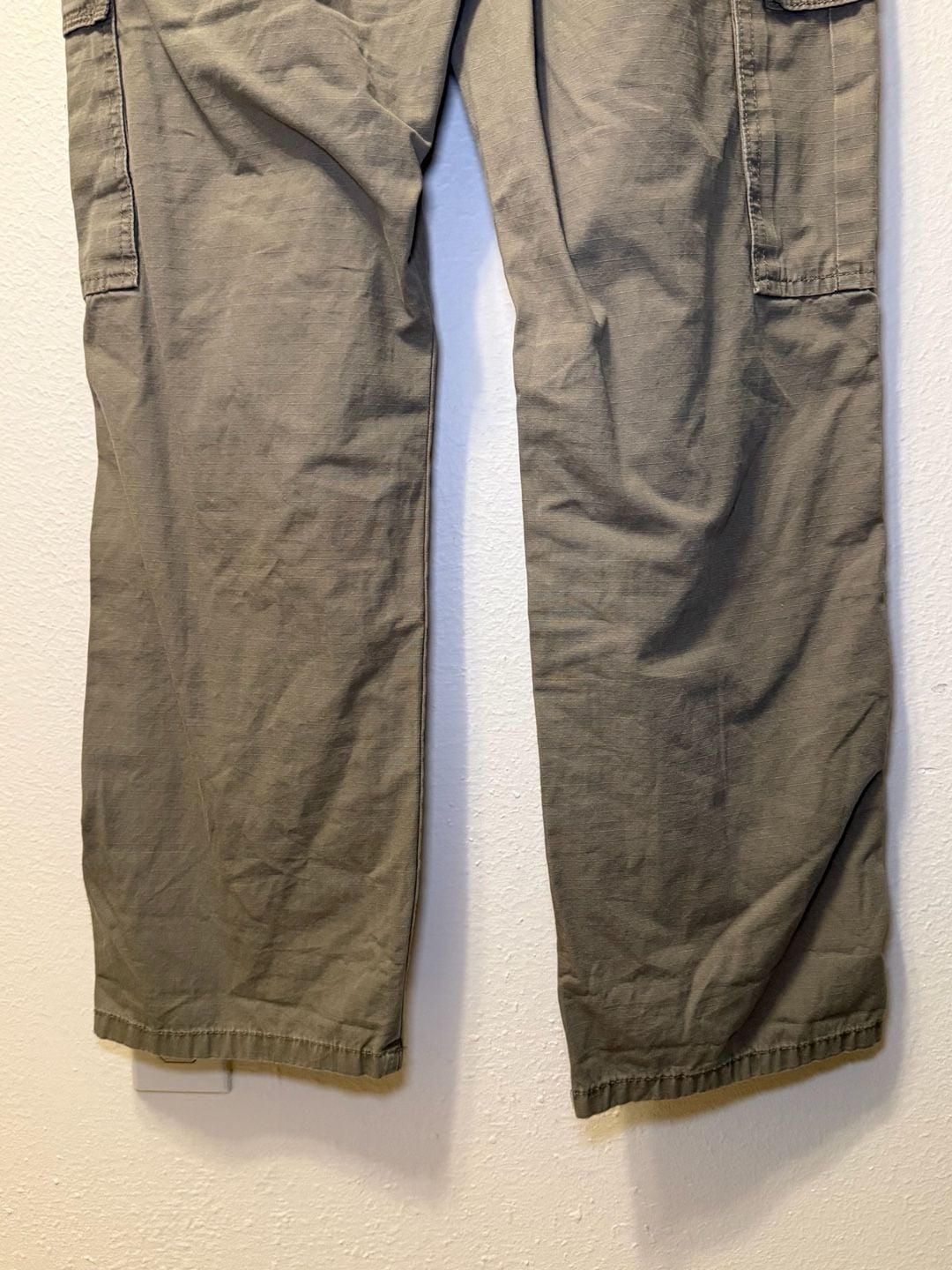 Wrangler Authentic Issue Men's Cargo Pants, Brown 5