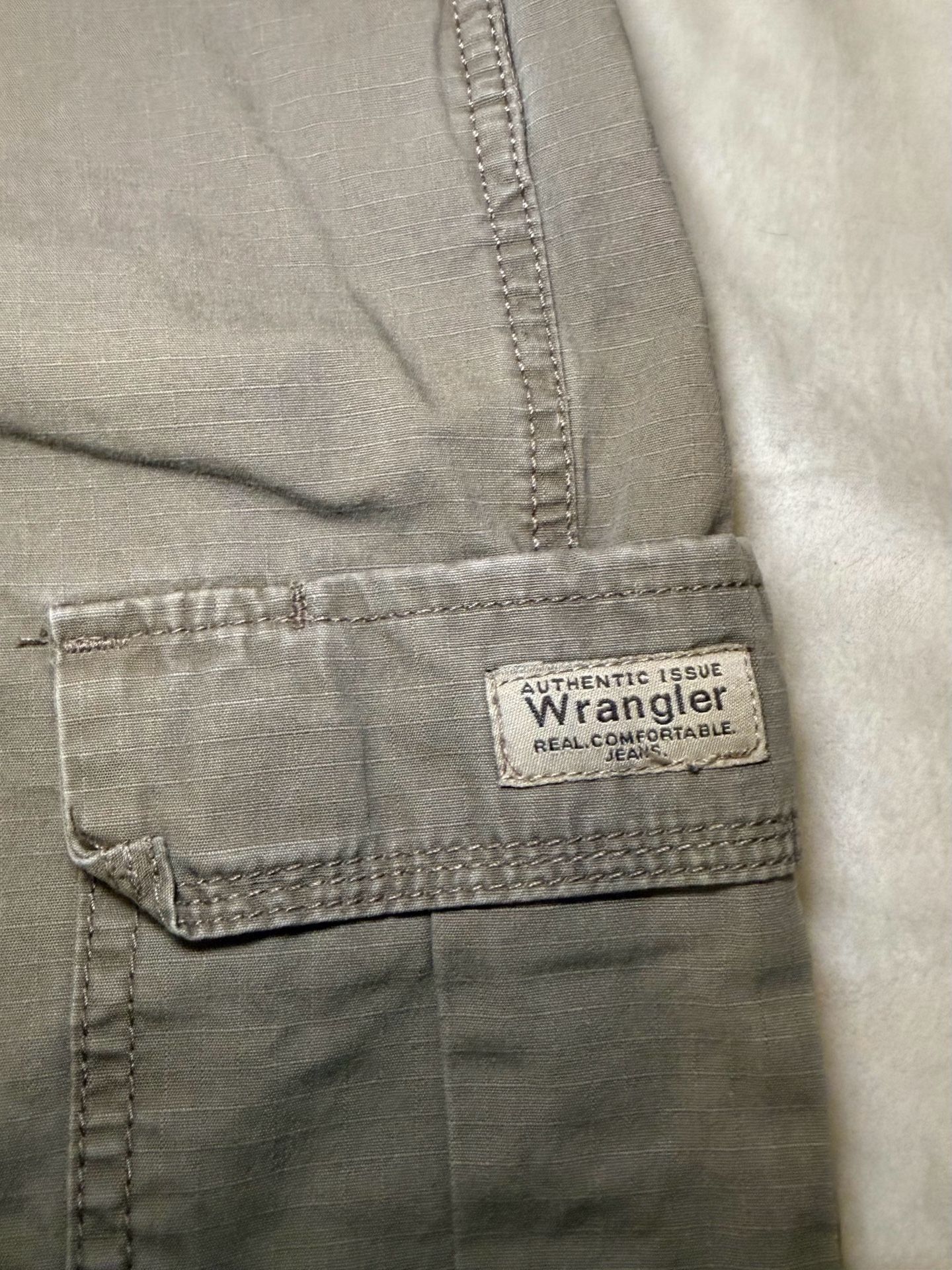 Wrangler Authentic Issue Men's Cargo Pants, Brown 6