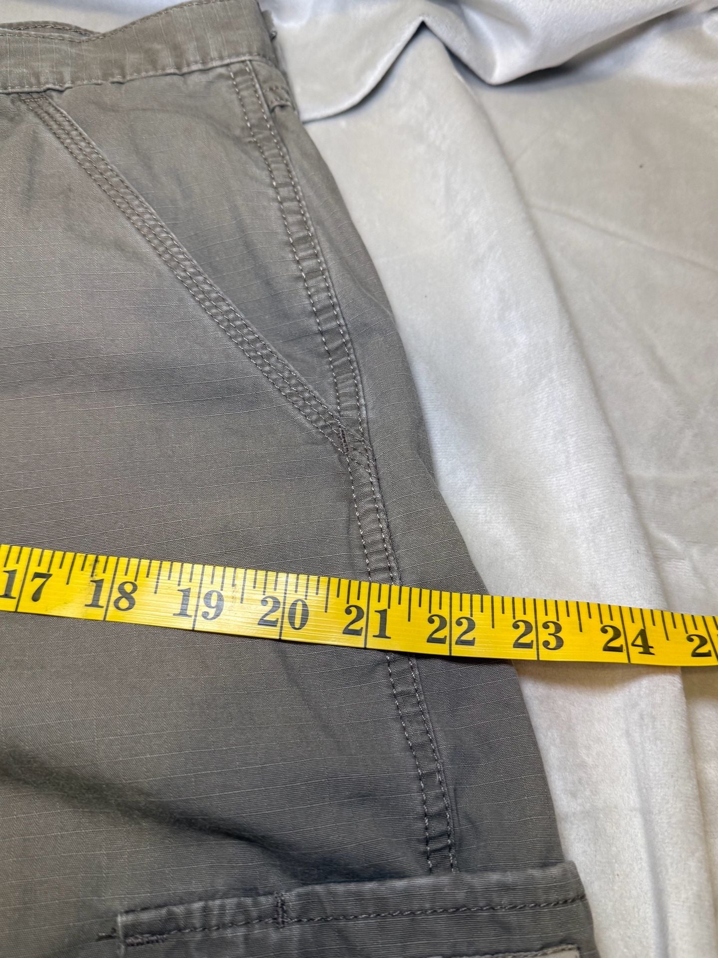 Wrangler Authentic Issue Men's Cargo Pants, Brown 10