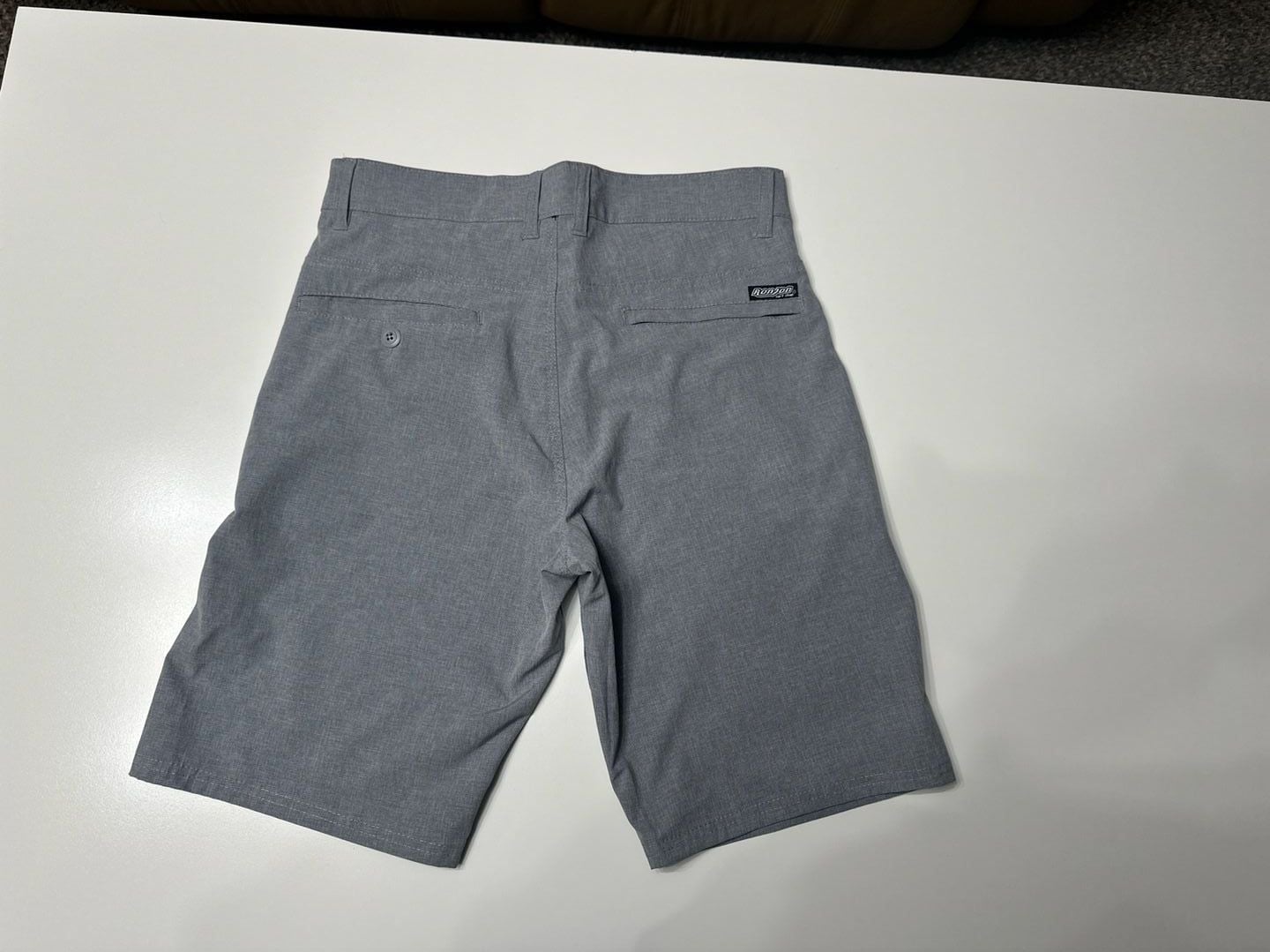 Ron Jon Surf Shop Men's Hybrid Board Shorts Grey Size 31 6