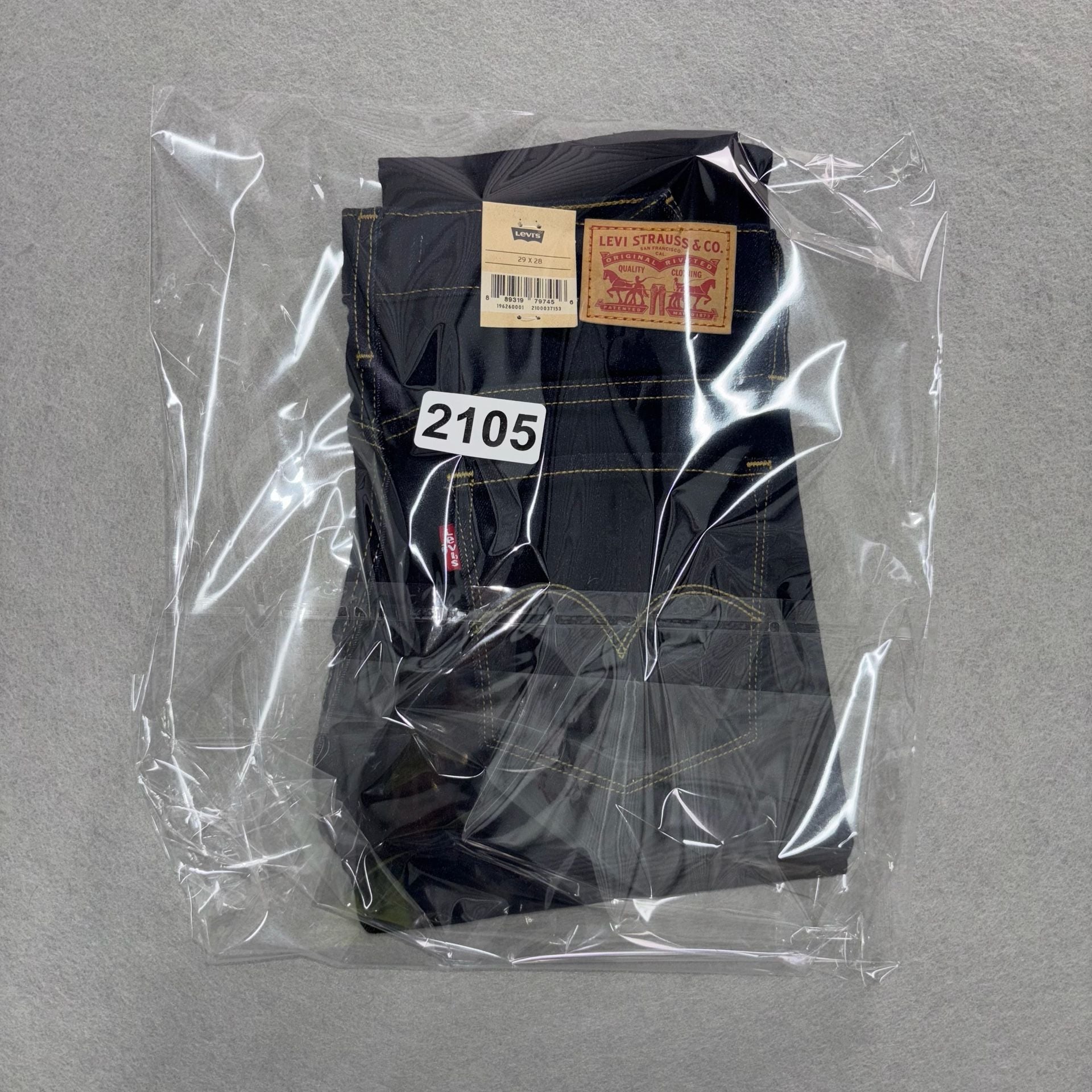 Levi's 311 Shaping Skinny Jeans Womens Size 29 x 28 Dark Indigo Casual NWT 17