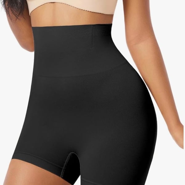 ONEW Tummy Control High Waisted Seamless Shapewear Shorts