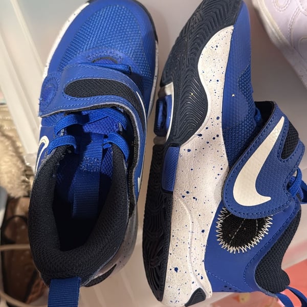 Nike Kyrie Flytrap 5 Blue Black Kids Basketball Shoes
