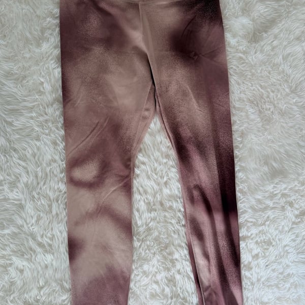 Nike One Dri-FIT High-Waisted Abstract Print Leggings Size M