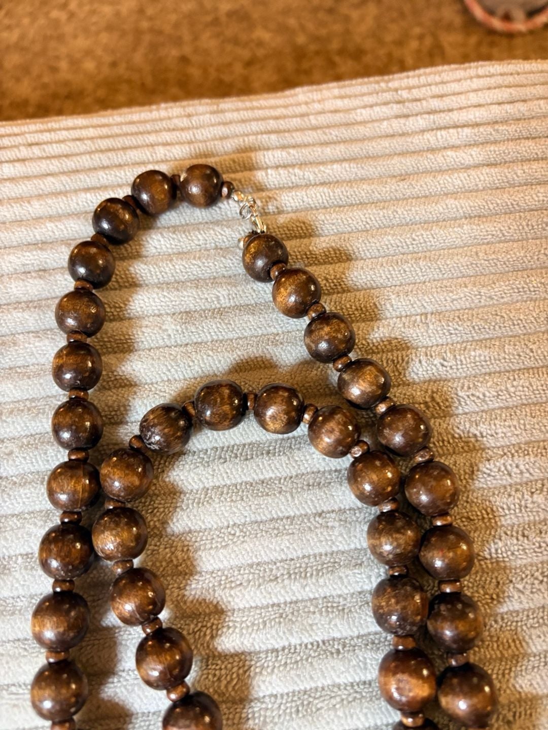 Beaded Jewelry Lot Wooden and Stone Necklaces and Bracelets 3