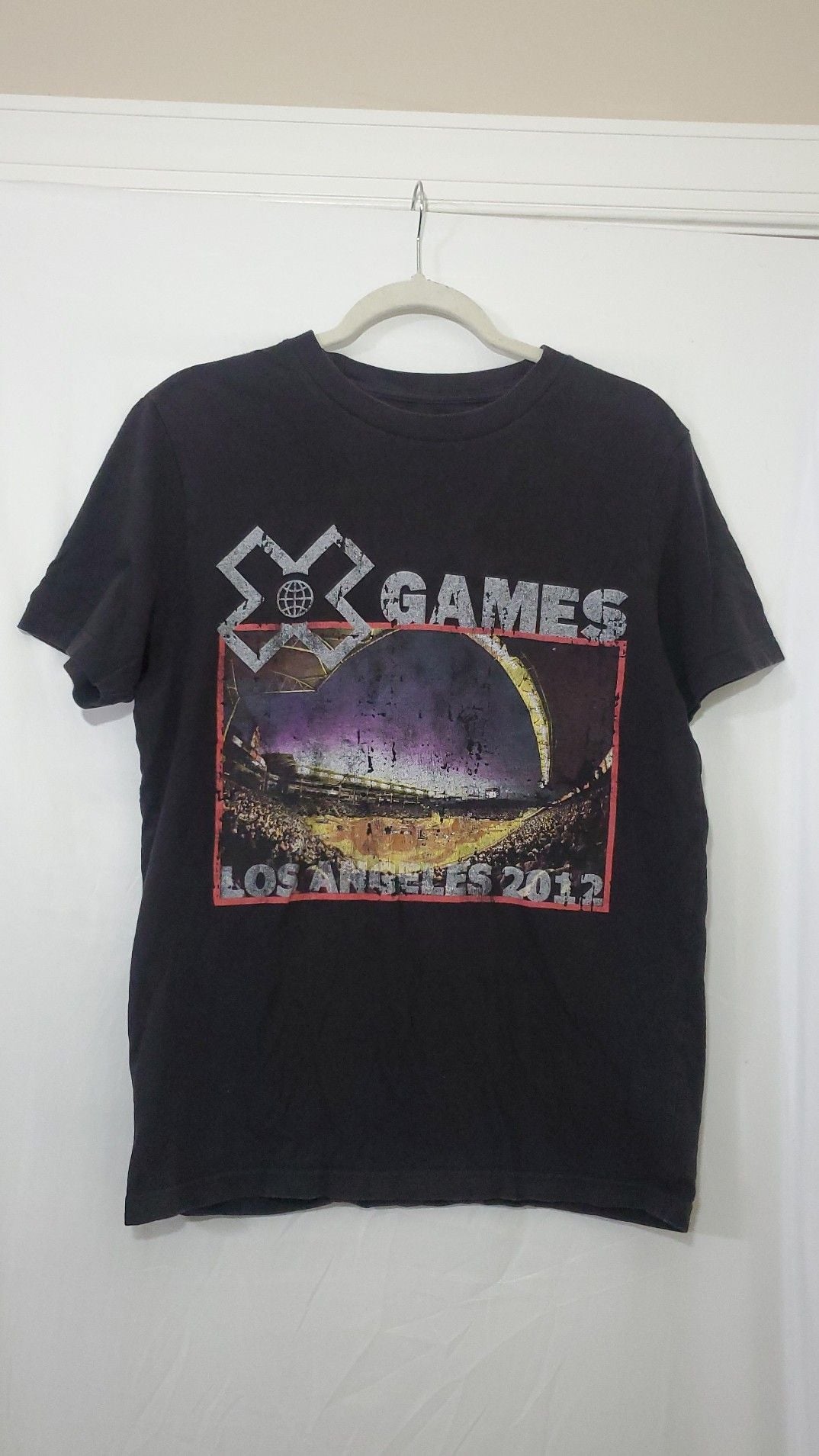Aeropostale X Games Los Angeles 2012 Graphic T-Shirt Size Medium 2