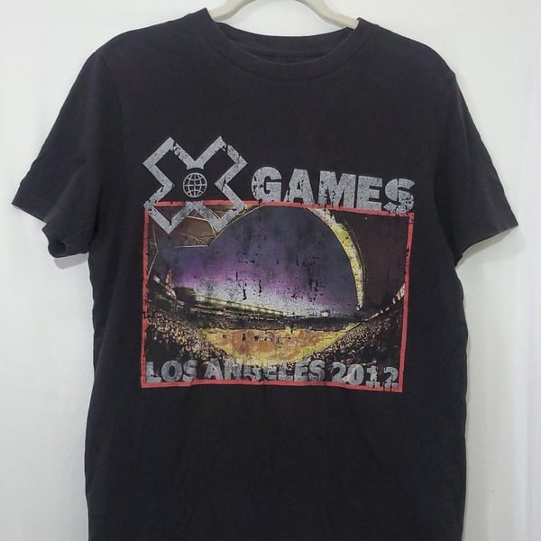 Aeropostale X Games Los Angeles 2012 Graphic T-Shirt Size Medium