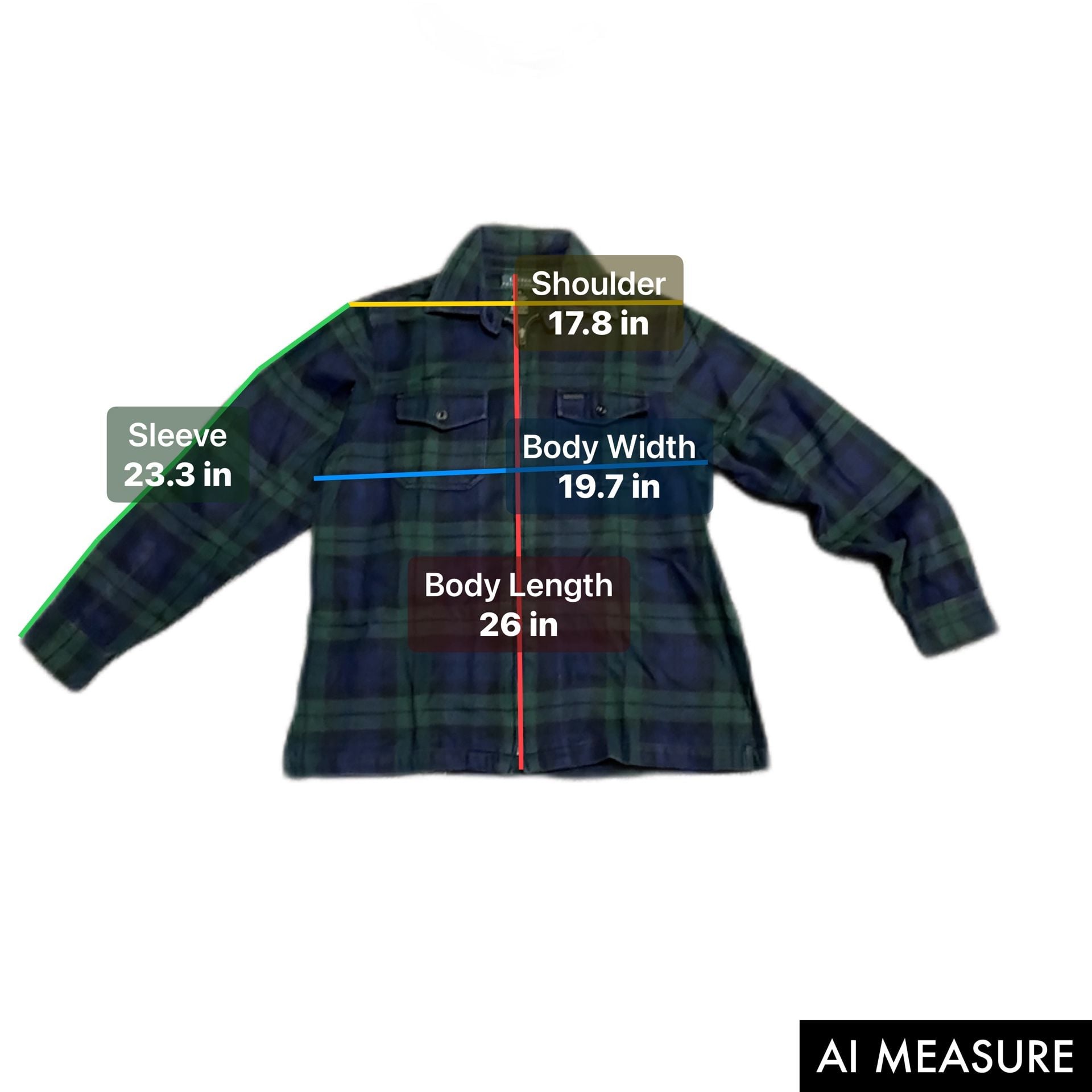 Ralph Lauren Blue and Green Blackwatch Tartan Plaid Full Zip Flannel Shirt Jacket Women's M 8