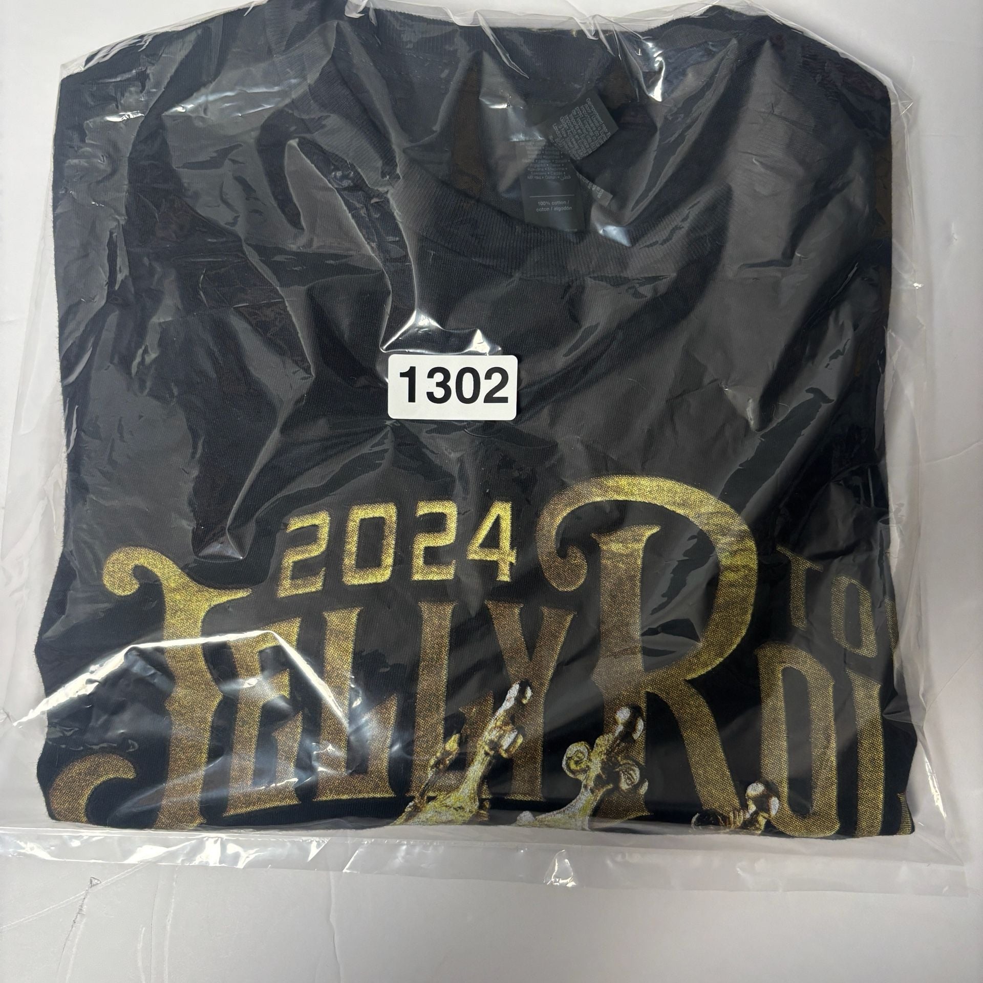 Jelly Roll 2024 Beautifully Broken Tour T-Shirt Size XL 12