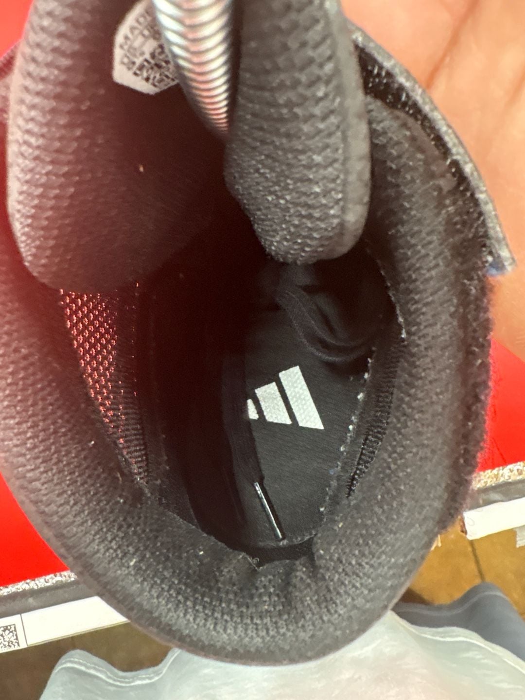 Adidas HVC 2 Wrestling Shoes Black White Gum Size 9.5 6