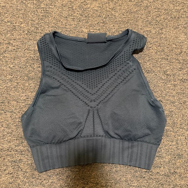 Athleta Renew Seamless High Neck Sports Bra Size M