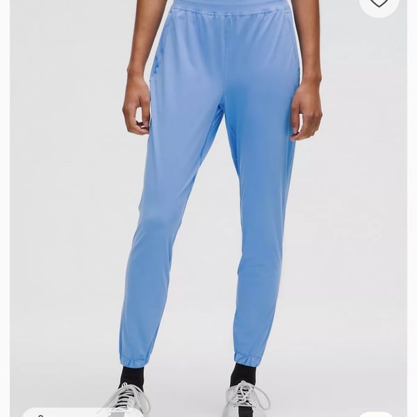 NWT Lululemon Adapted State High-Rise Jogger Blue size 6