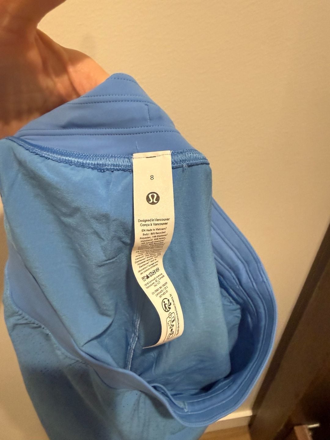 NWT Lululemon Adapted State High-Rise Jogger Blue size 6 8