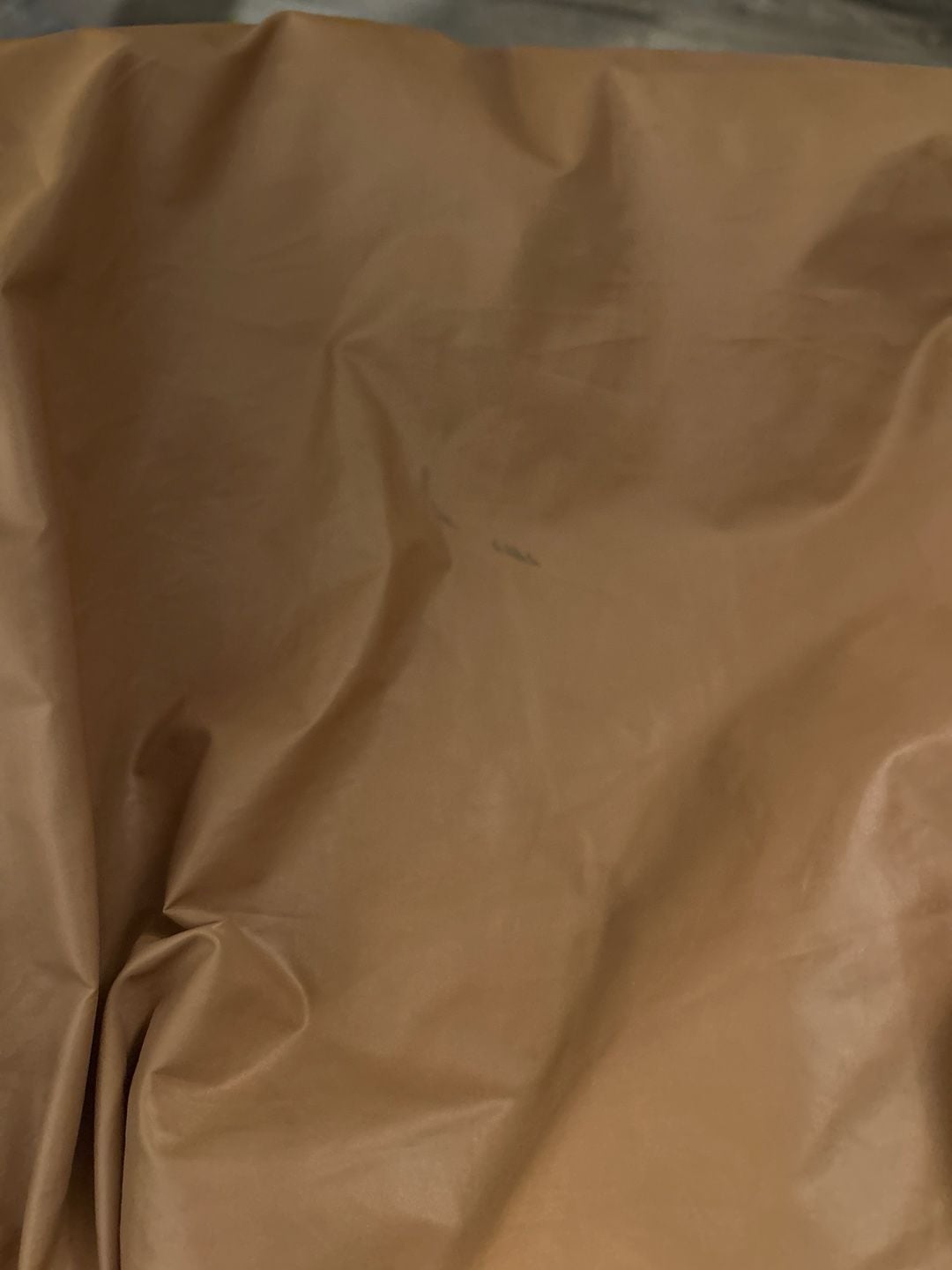 Caraa Large Cloud Tote Bag in Tan Vegan Nylon 8