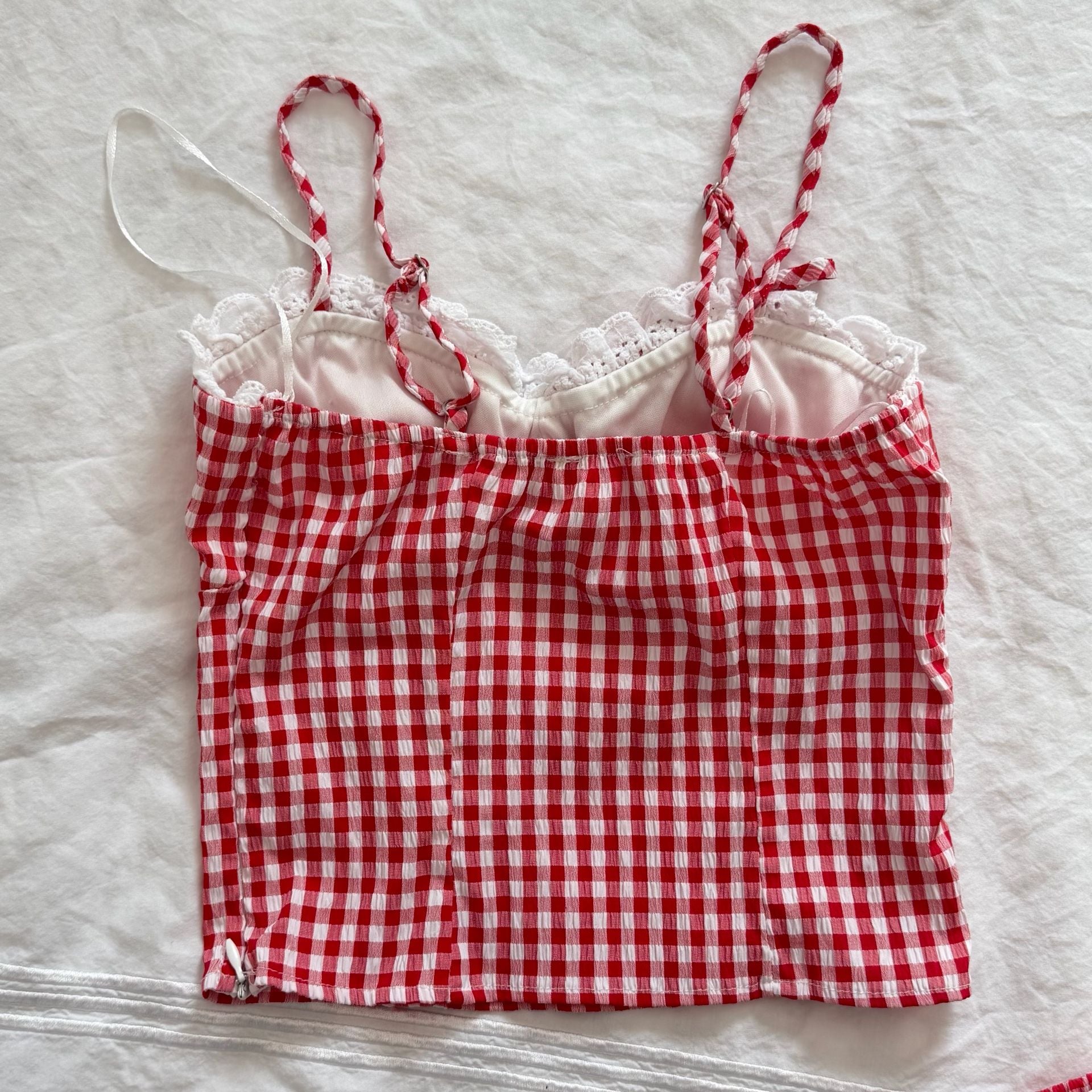 Gingham Two Piece Set 3