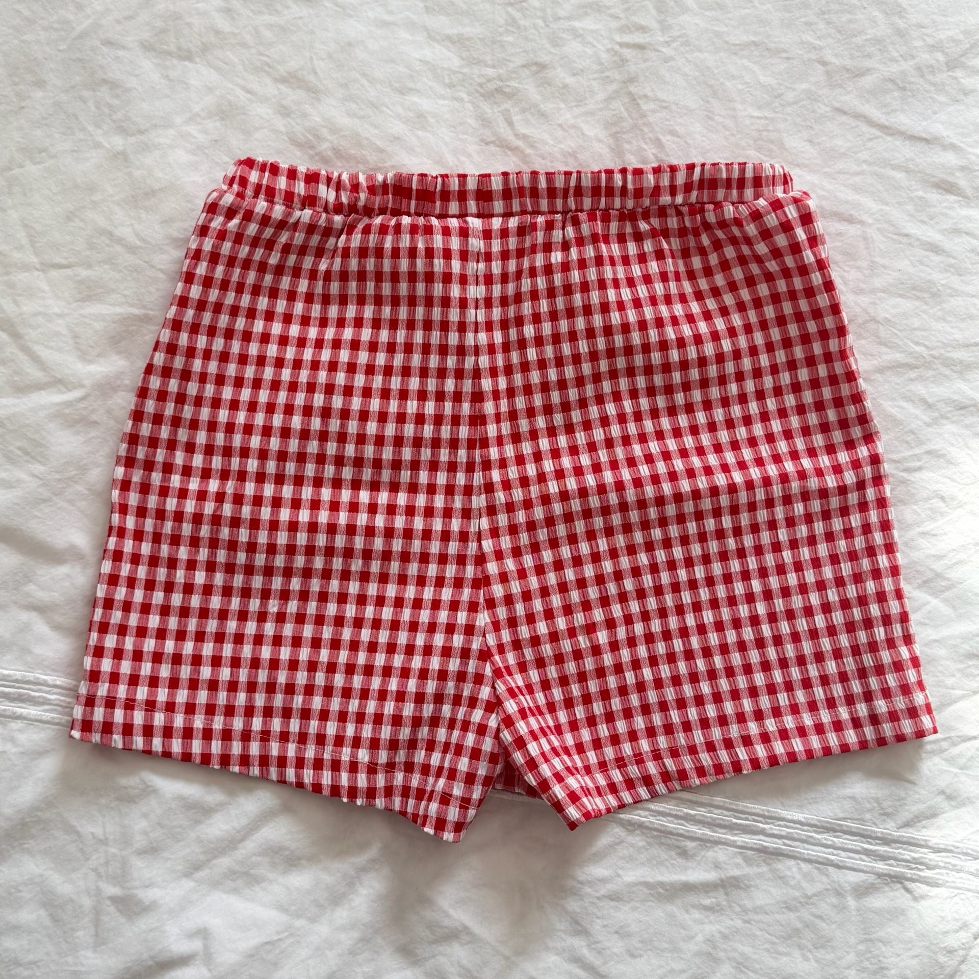 Gingham Two Piece Set 4