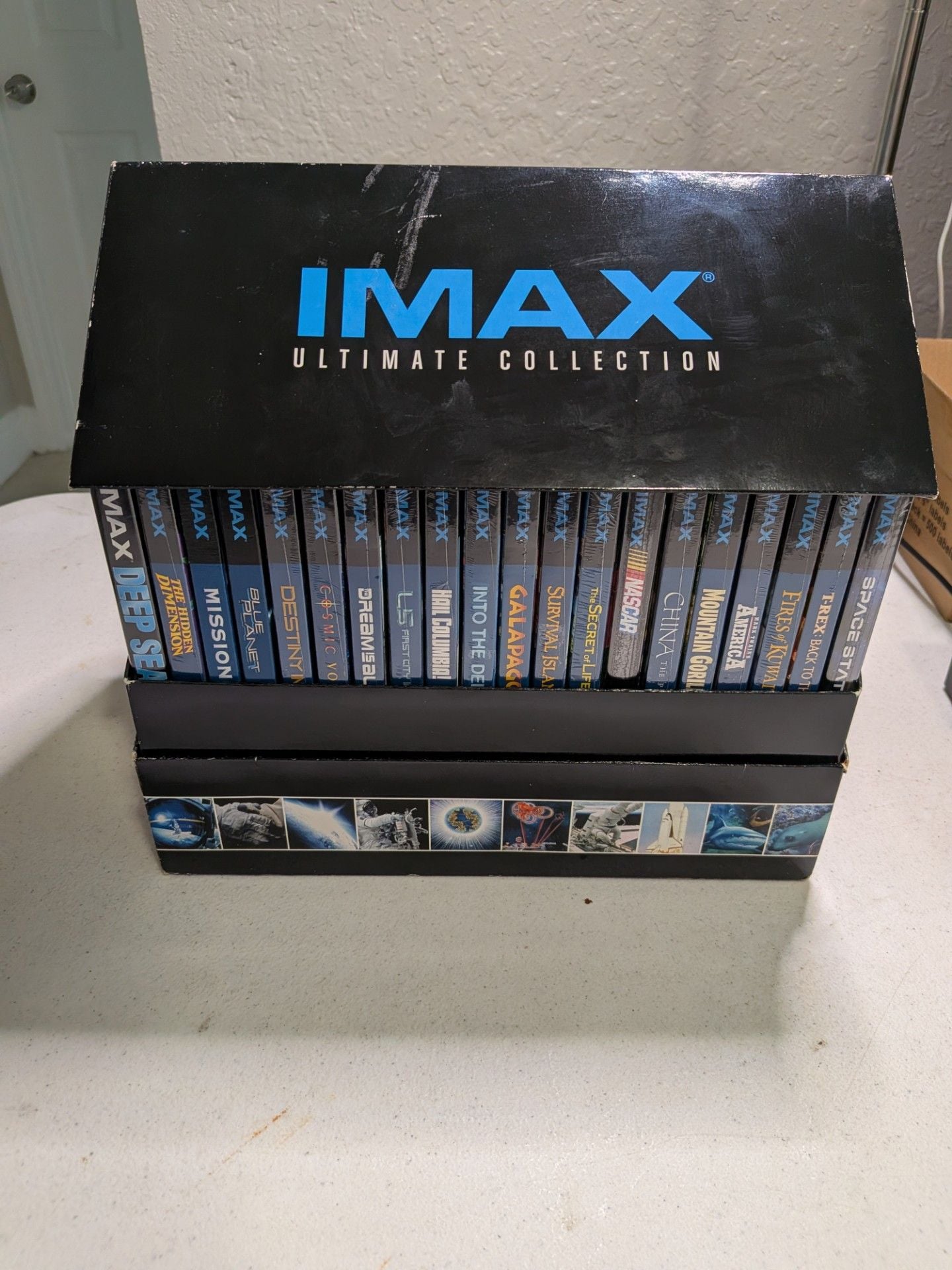 IMAX Ultimate Collection DVD Library, 20 Disc Set, Sealed Video Movie 1