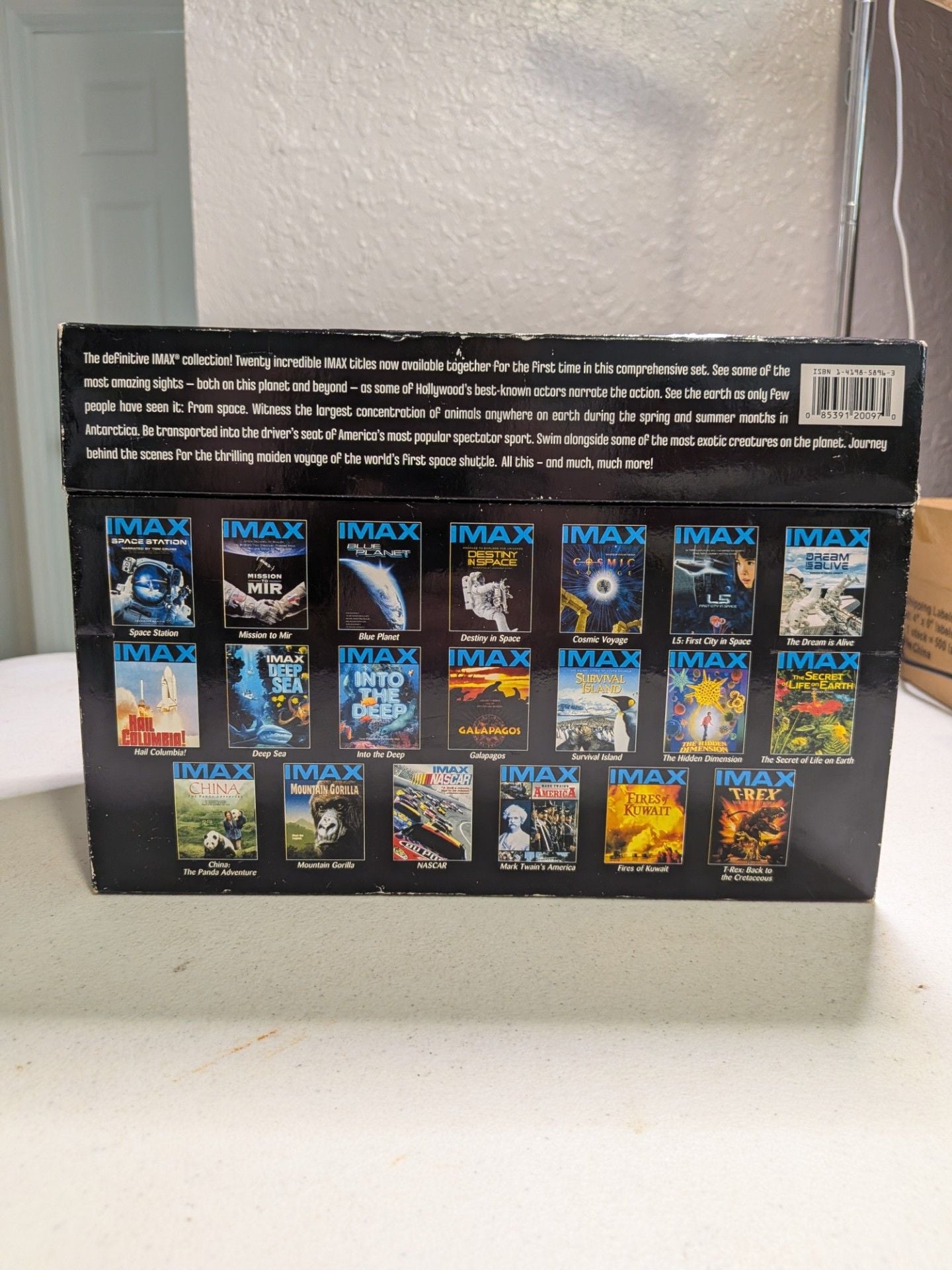 IMAX Ultimate Collection DVD Library, 20 Disc Set, Sealed Video Movie 2