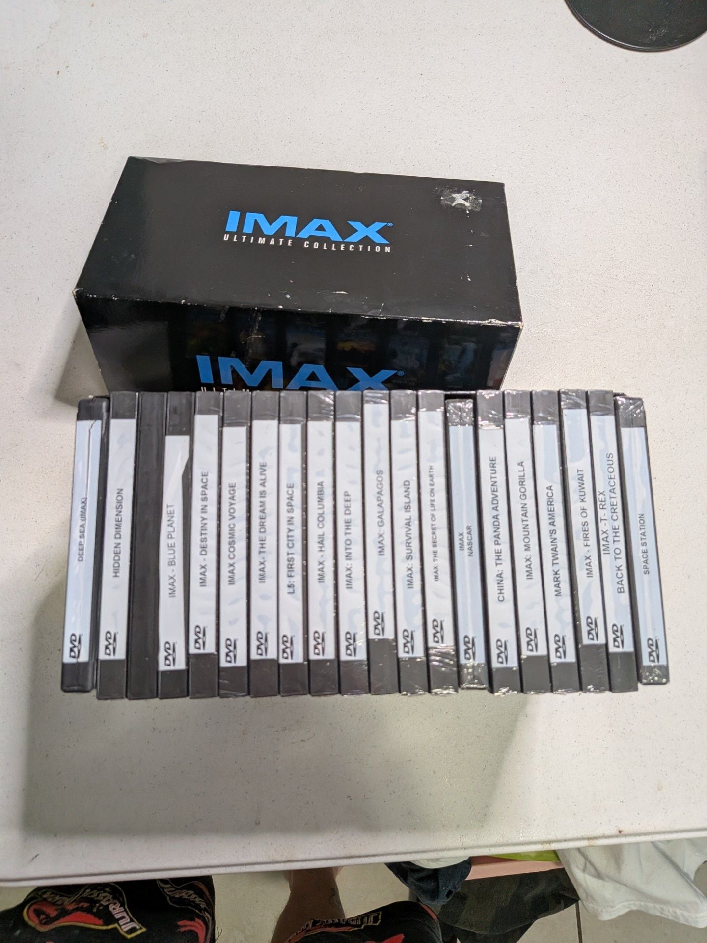 IMAX Ultimate Collection DVD Library, 20 Disc Set, Sealed Video Movie 3