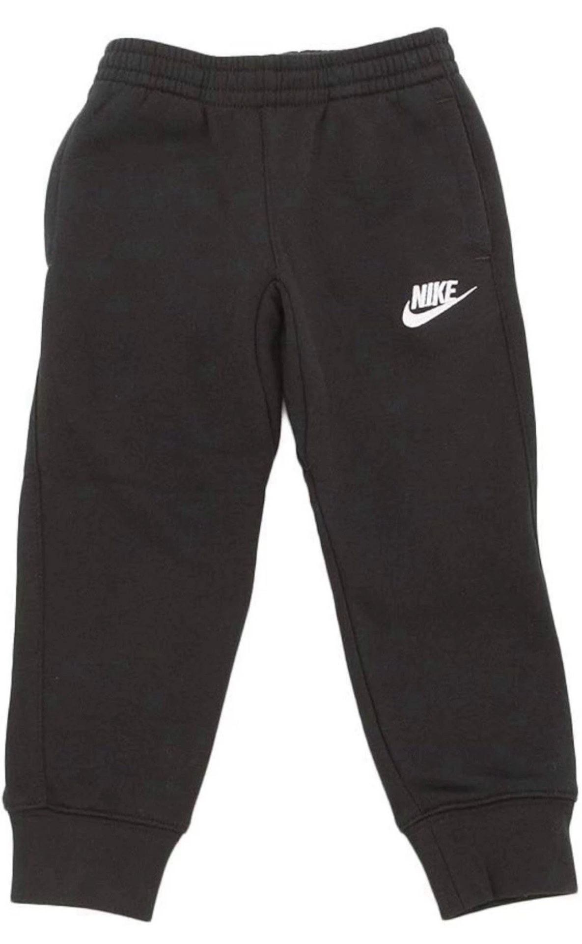 Nike Kids Boy's Club Fleece Rib Cuff Pants (Little Kids Toddler) 4T 2