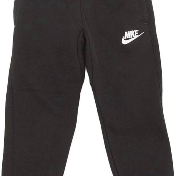 Nike Kids Boy's Club Fleece Rib Cuff Pants (Little Kids Toddler) 4T