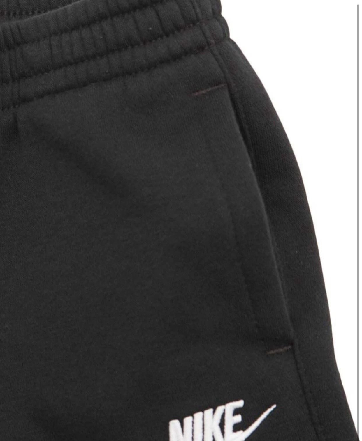 Nike Kids Boy's Club Fleece Rib Cuff Pants (Little Kids Toddler) 4T 4
