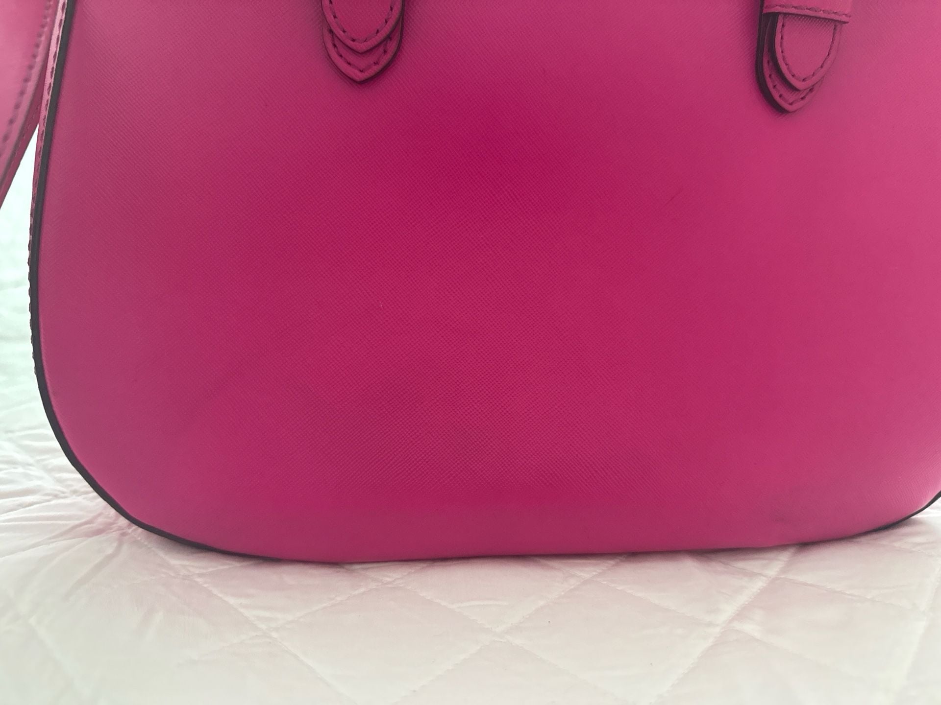 Kate Spade Laurel Way Reese Medium Saffiano Leather Satchel Pink 5