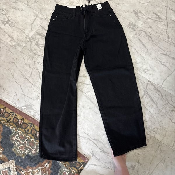 Judy Blue High Waist Marlow Rigid Magic Black Jeans Size 7/28