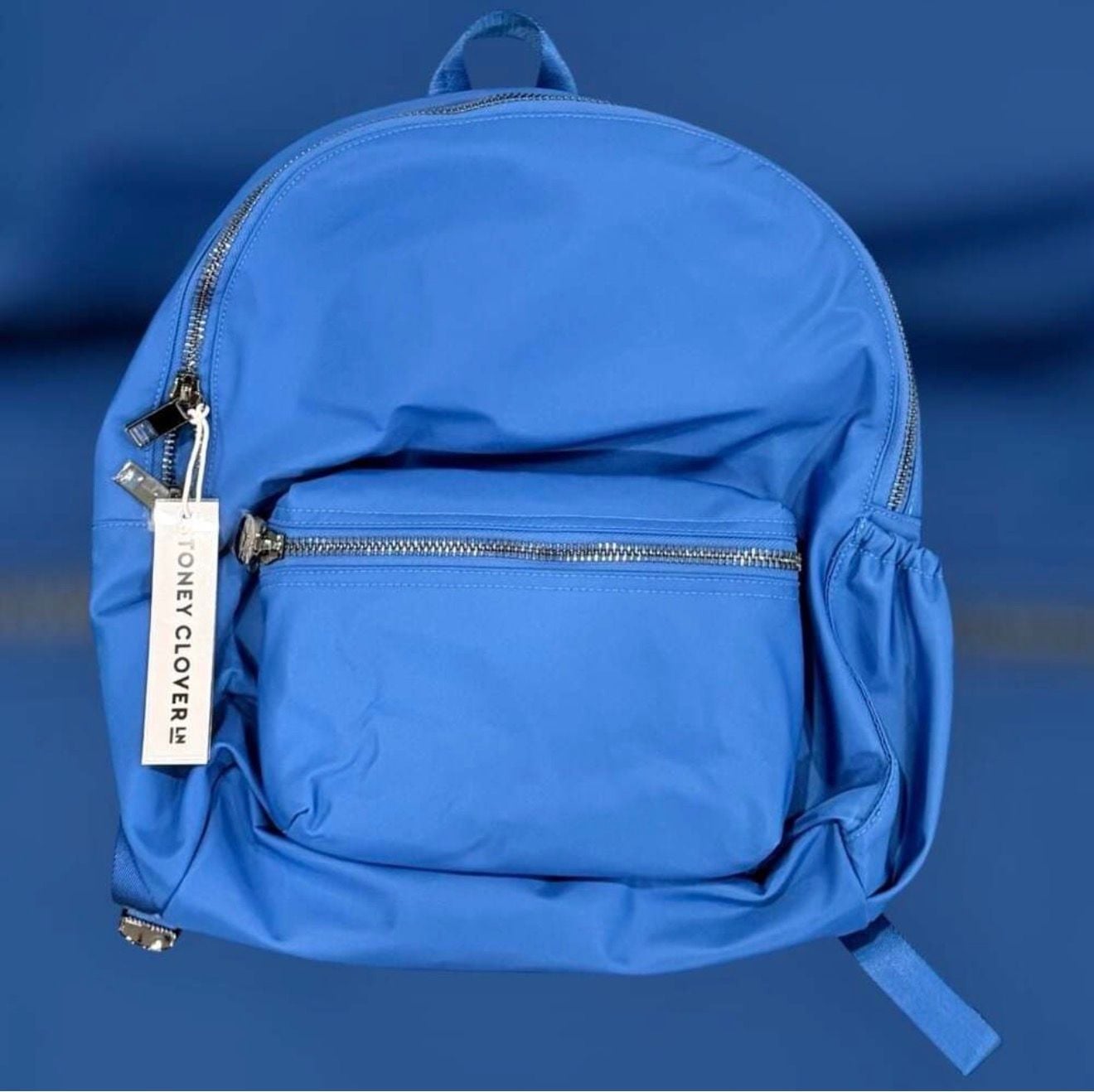 Stoney Clover Lane Classic Nylon Backpack Blue 2