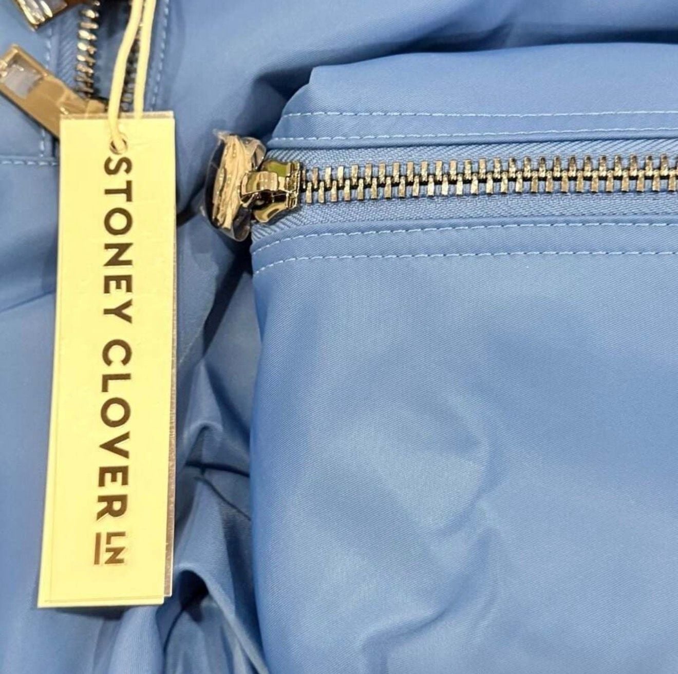 Stoney Clover Lane Classic Nylon Backpack Blue 3