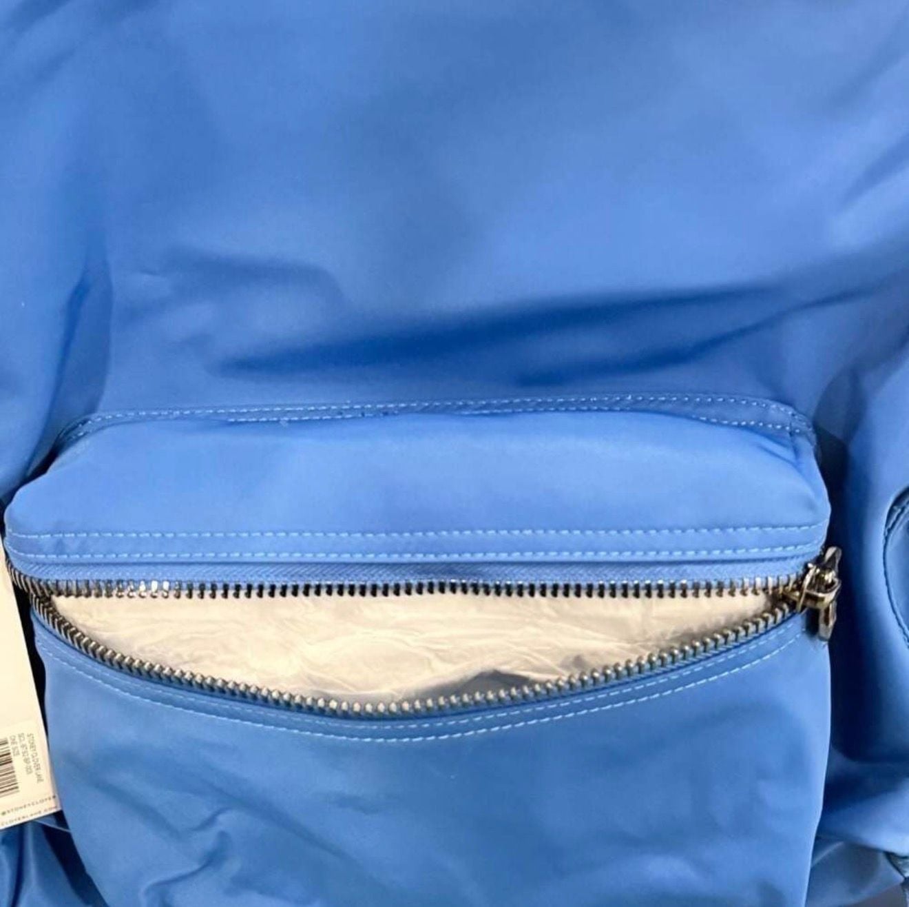 Stoney Clover Lane Classic Nylon Backpack Blue 5