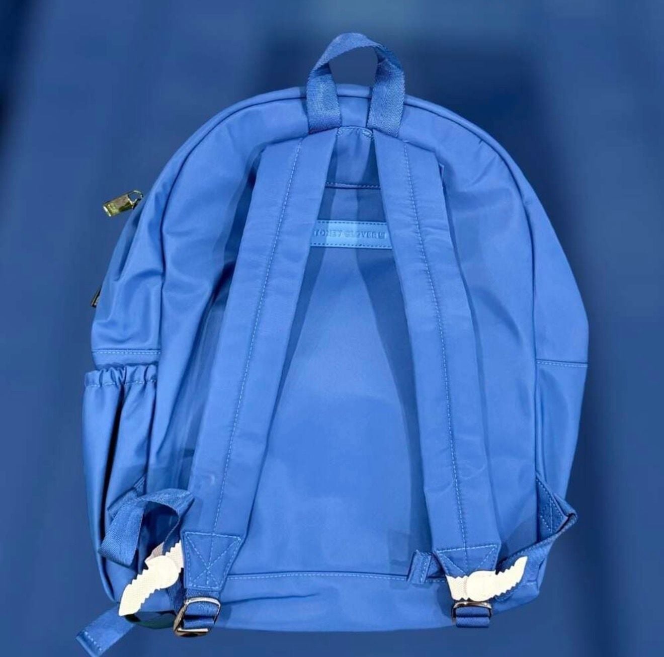 Stoney Clover Lane Classic Nylon Backpack Blue 7